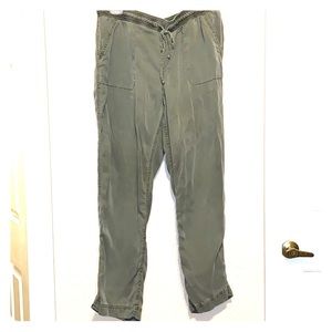 Calvin Klein Olive Green Cargo Pants